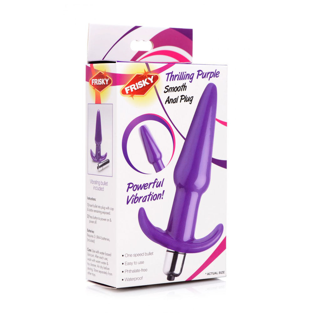 Thrilling Butt Plug Collection With Vibration - Frisky