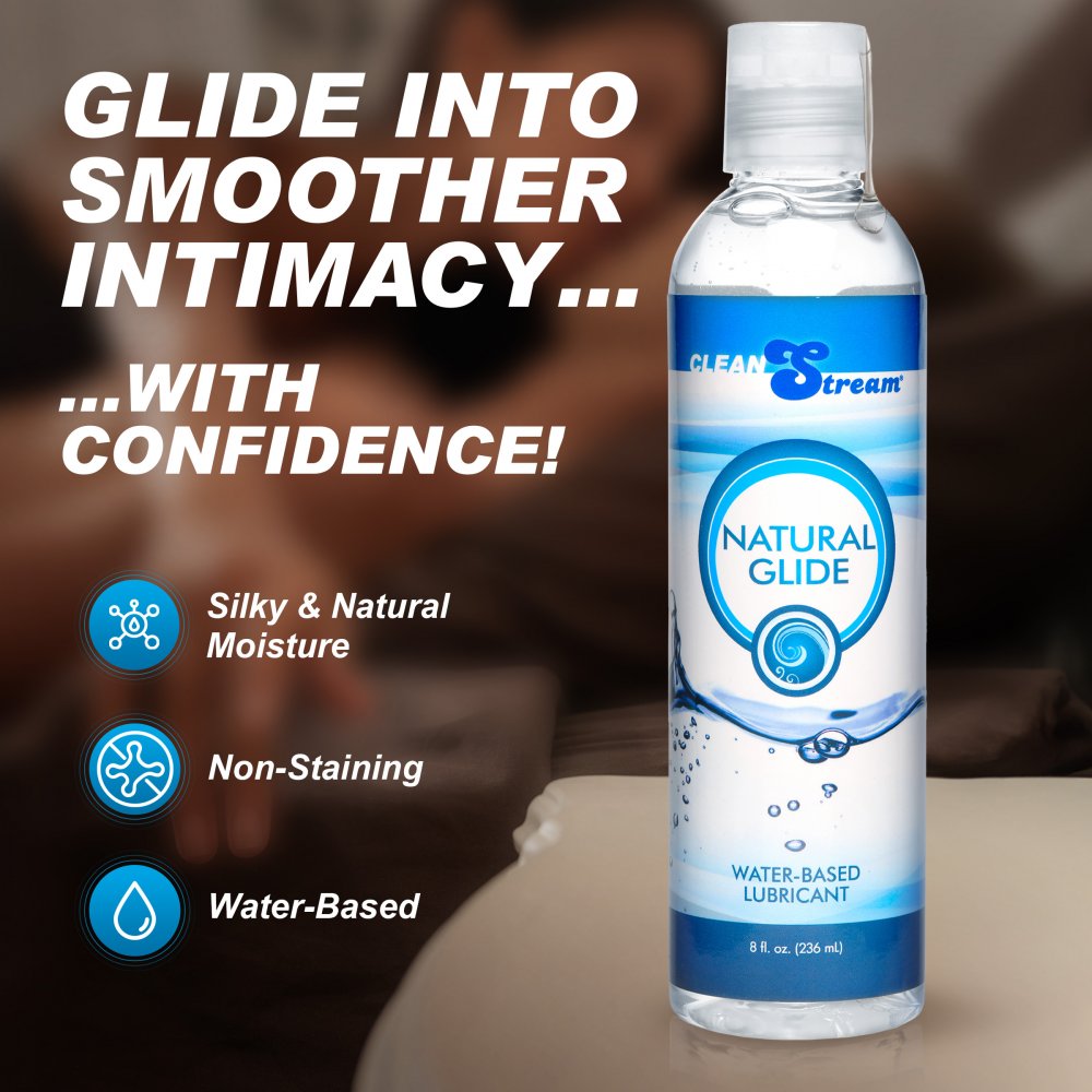 Visual graphic highlighting the silky moisture and non staining benefits of the personal liquid
