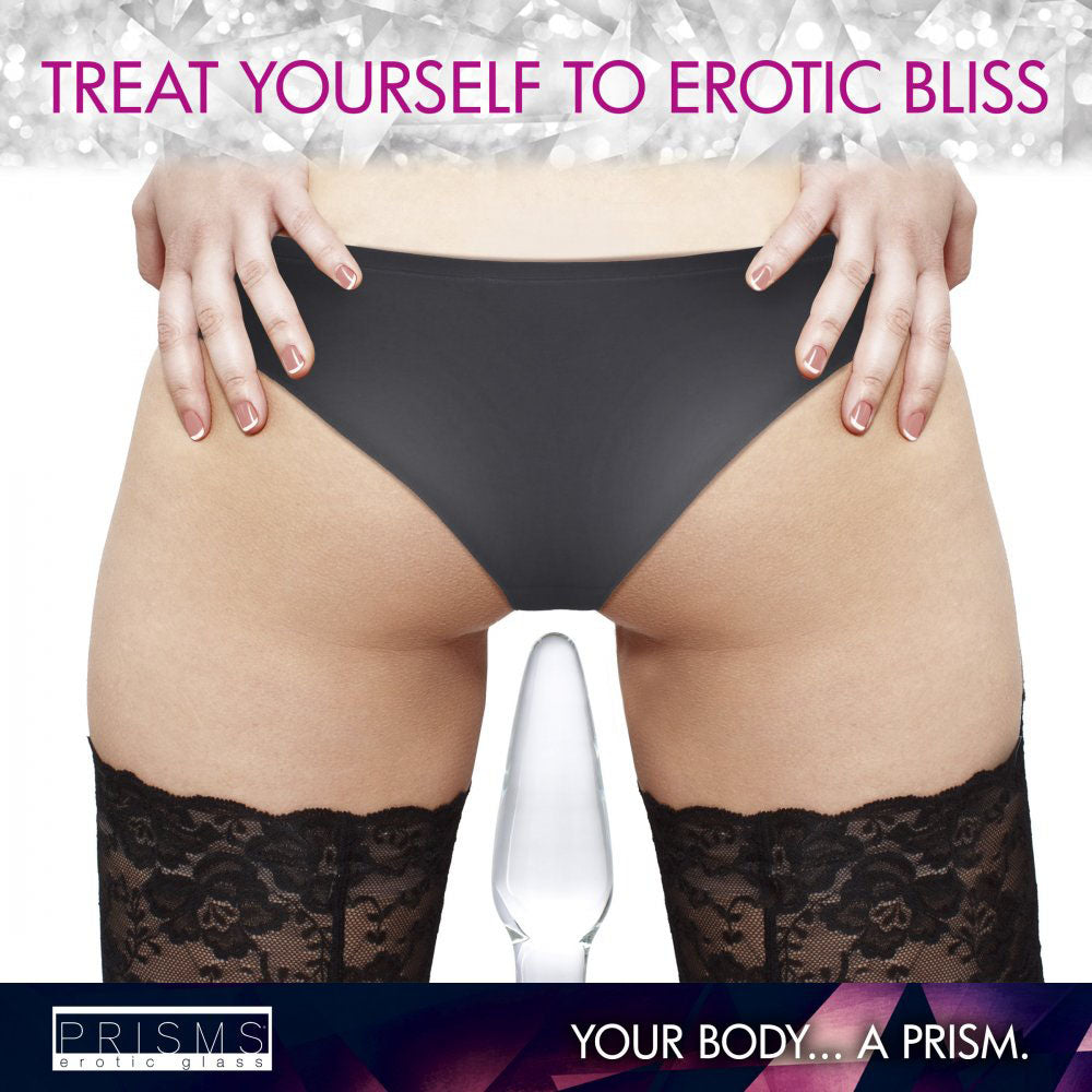 Beginner Glass Butt Plug Anal Training Kit - PRISMS Dosha
