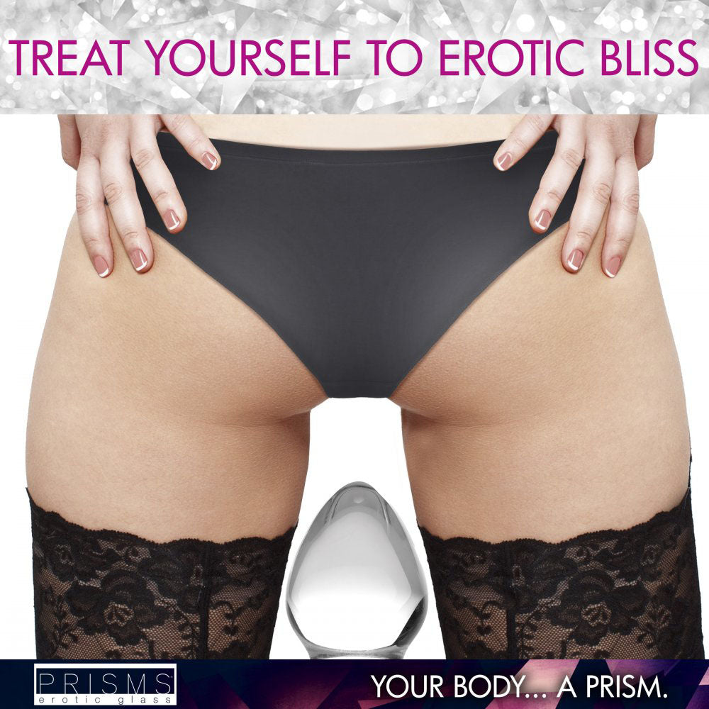 Glass Butt Plug Anal Training Kit - PRISMS Triplets