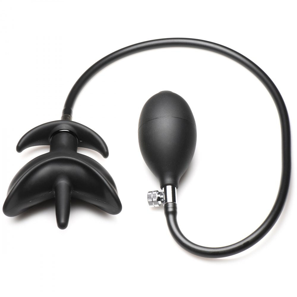 Anchor Inflatable Butt Plug & Pump - Master Series Ass Bound