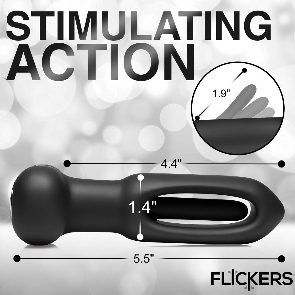 Flicking Prostate Massager With Remote - Inmi Bum Flick