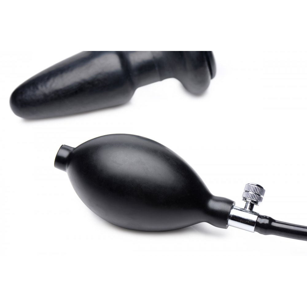 The Expander Inflatable Butt Plug & Pump - Master Series