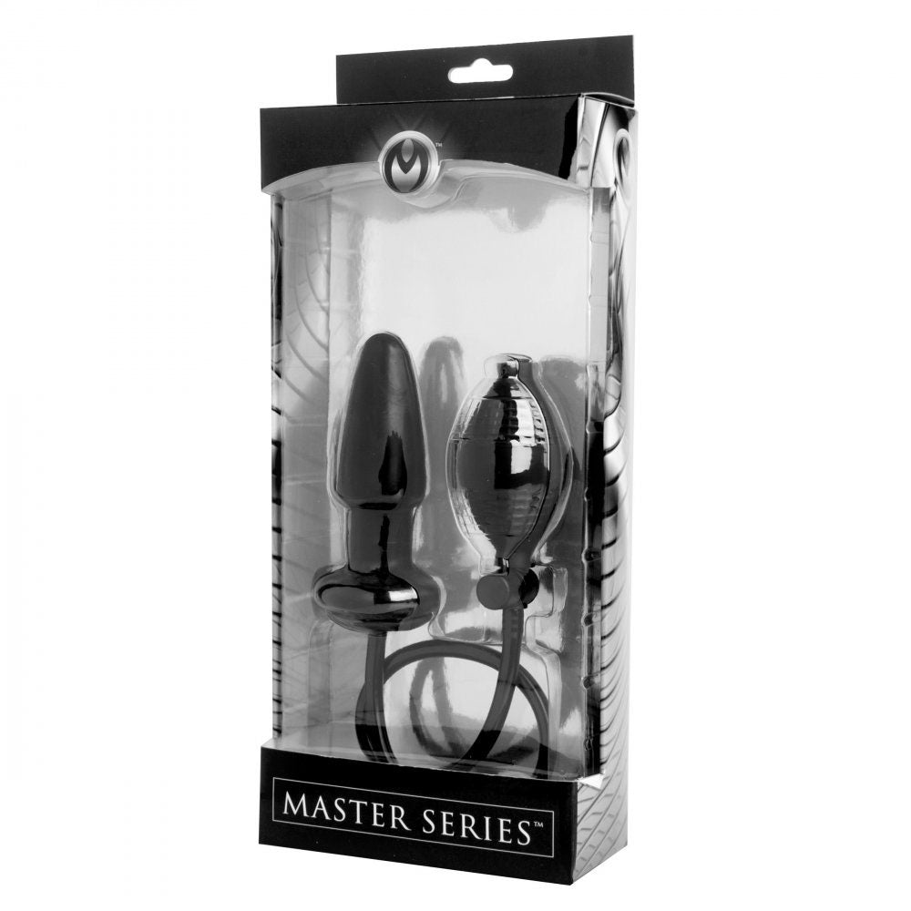 The Expander Inflatable Butt Plug & Pump - Master Series