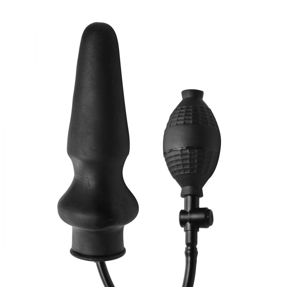 Expand XL Inflatable Butt Plug With Pump - Master Series