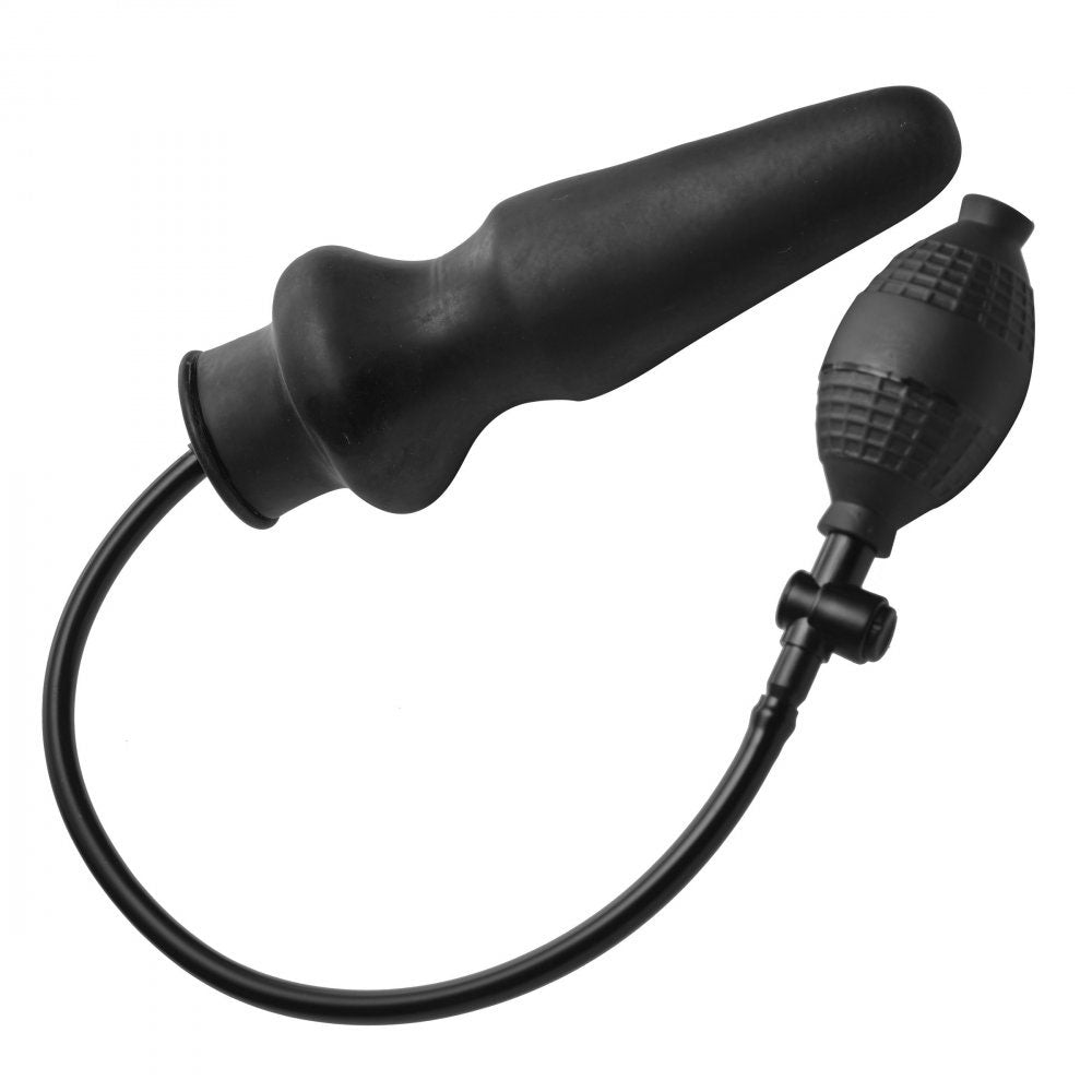 Expand XL Inflatable Butt Plug With Pump - Master Series