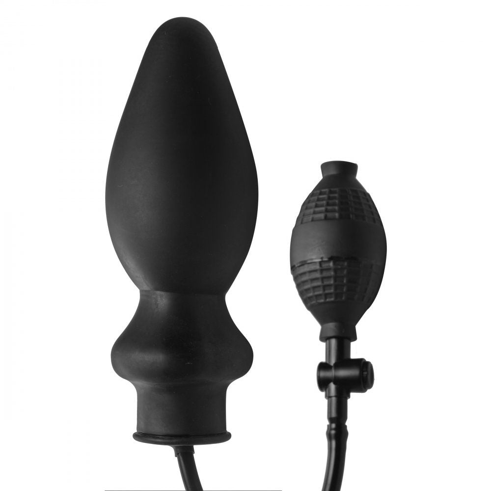 Expand XL Inflatable Butt Plug With Pump - Master Series