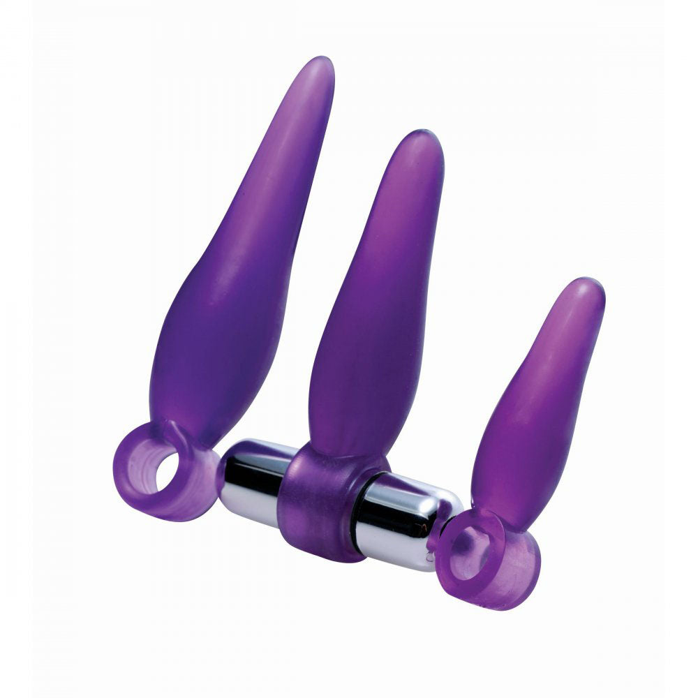 Fanny Fiddlers Finger Rimmer Set With Vibration - Frisky