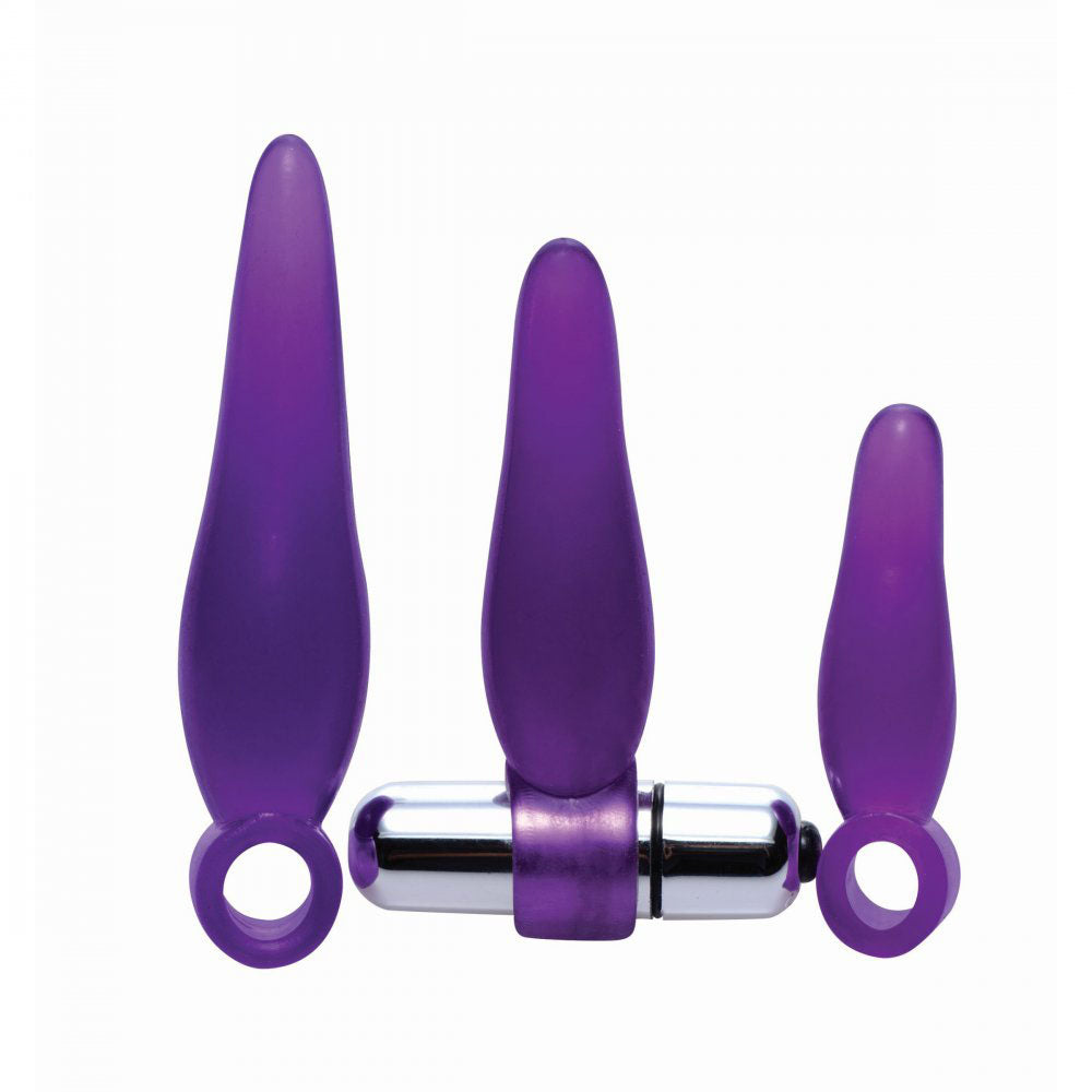 Fanny Fiddlers Finger Rimmer Set With Vibration - Frisky