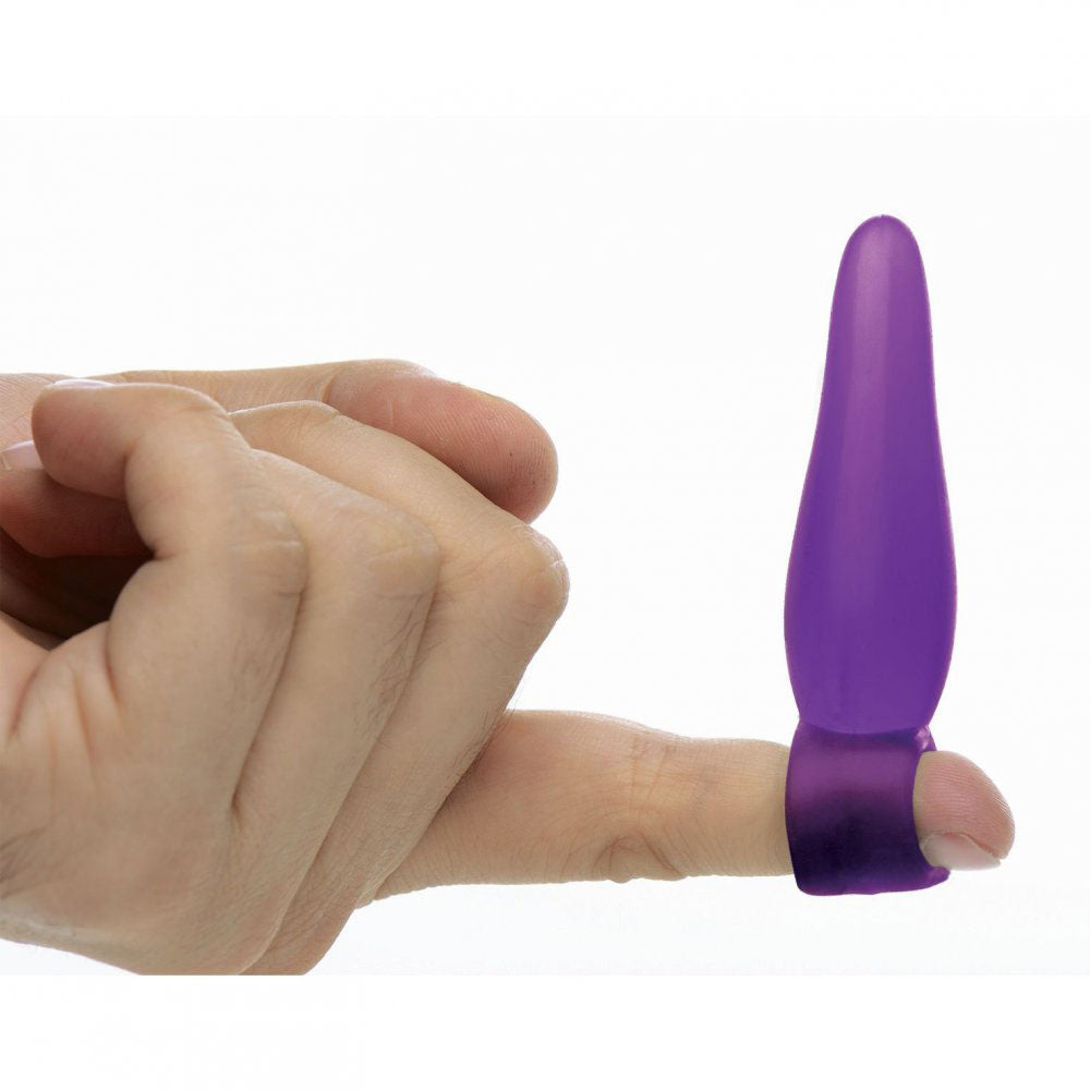 Fanny Fiddlers Finger Rimmer Set With Vibration - Frisky