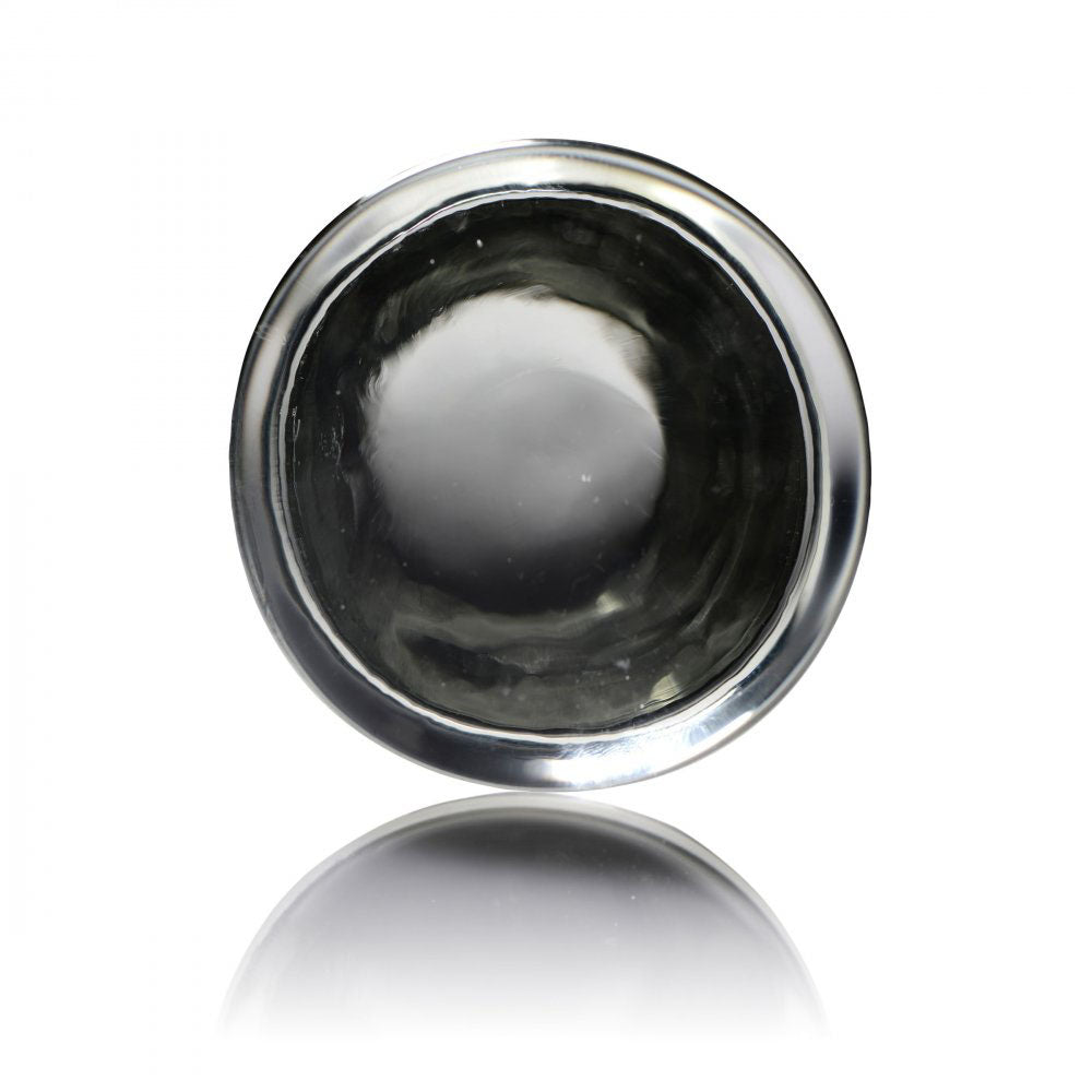 Large Glass Dildo Butt Plug - PRISMS Pillar