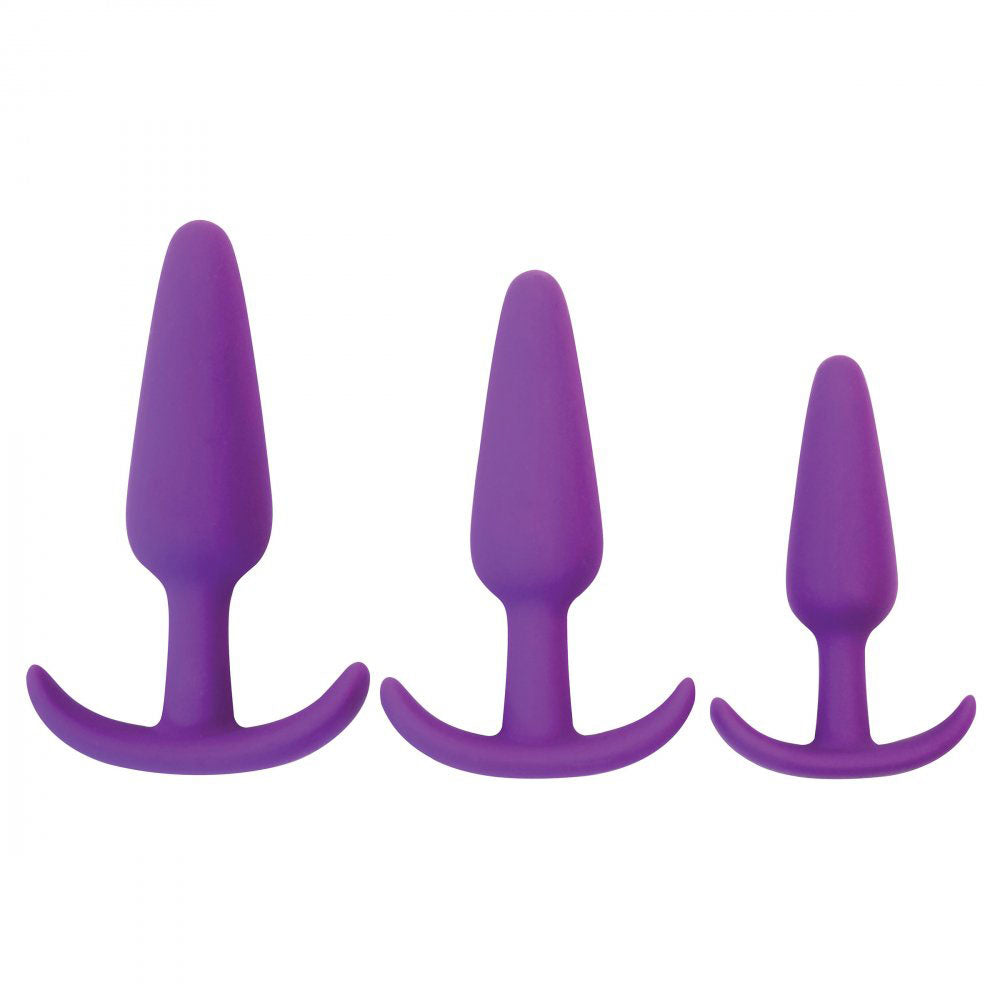 Rump Rockers Silicone Butt Plug Set - Gossip
