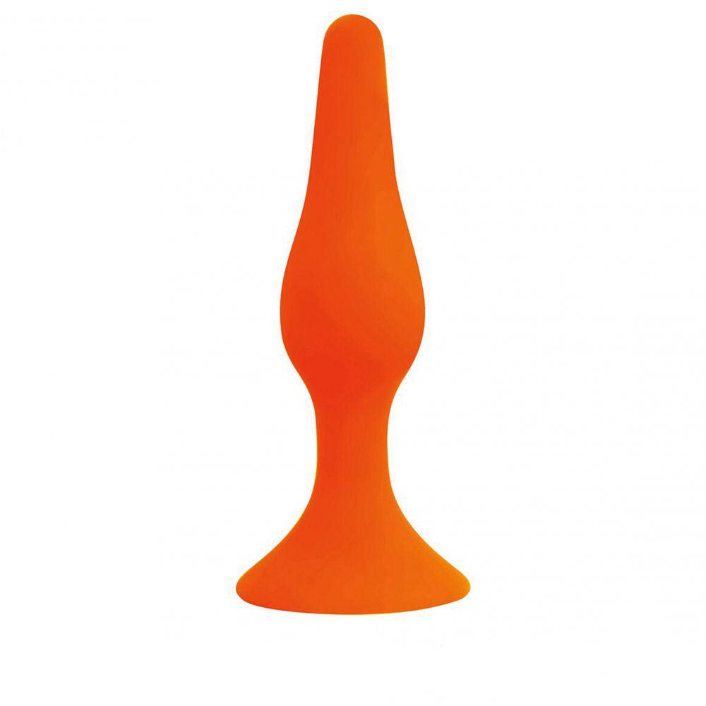 Alpha Silicone Butt Plug With Suction Cup - Rooster