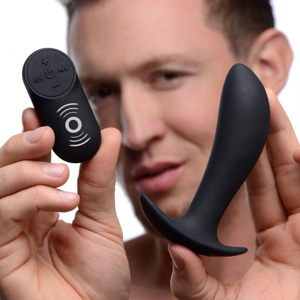 Beginner Prostate Massager With Remote - Under Control