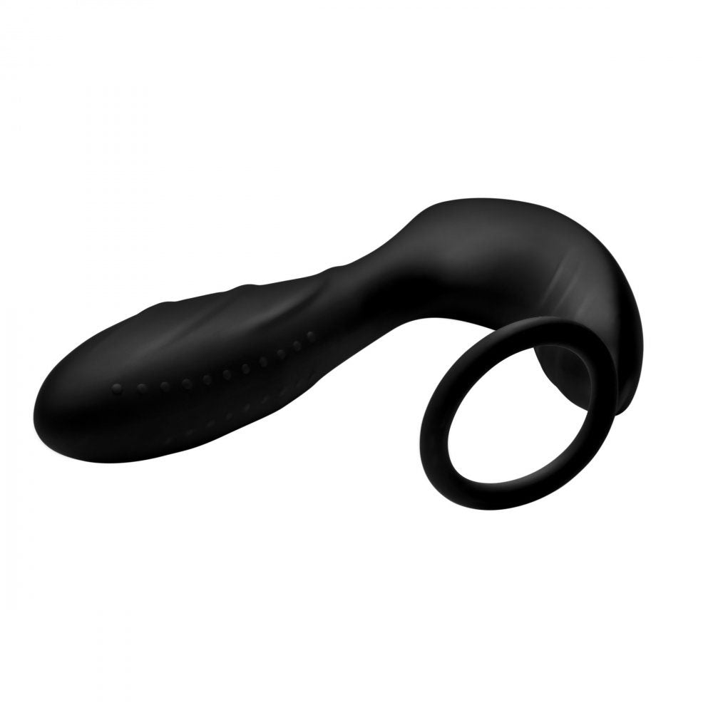 Prostate Massager With Remote & Cock Ring - Under Control