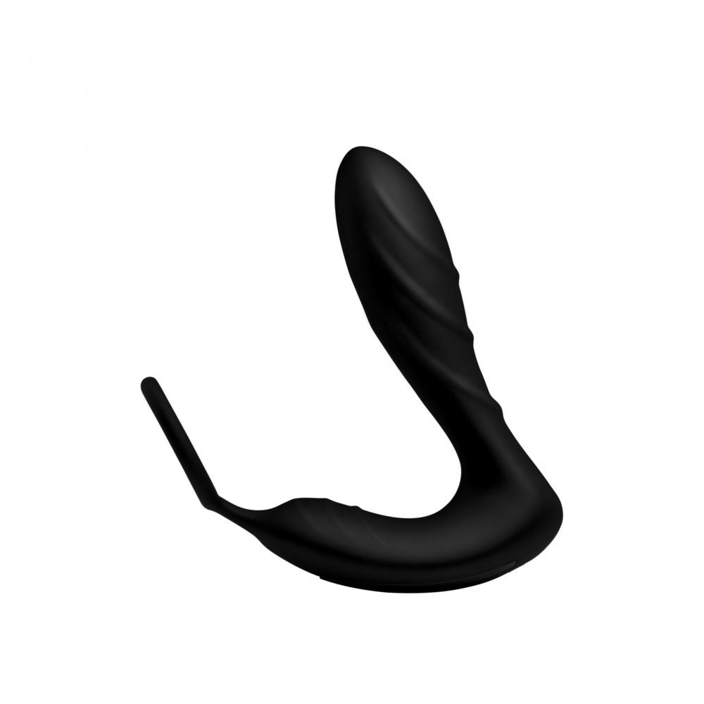 Prostate Massager With Remote & Cock Ring - Under Control