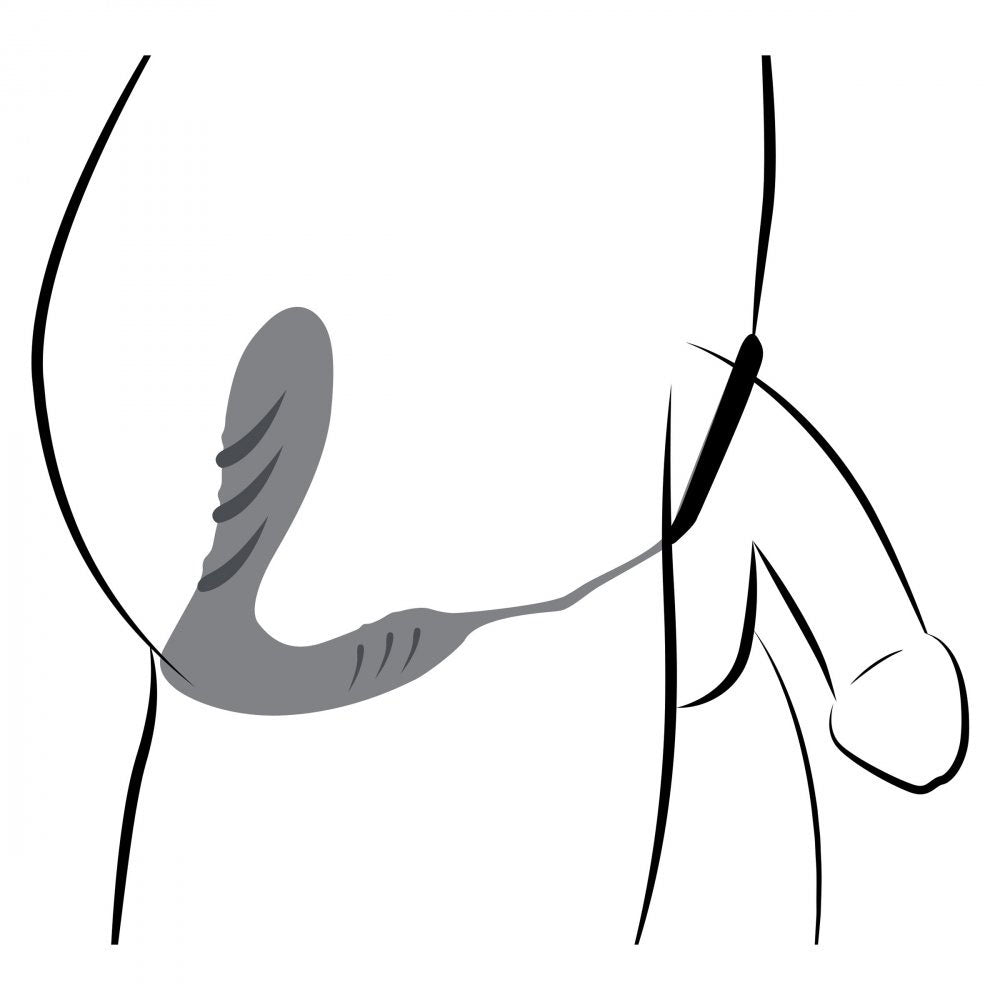 Prostate Massager With Remote & Cock Ring - Under Control