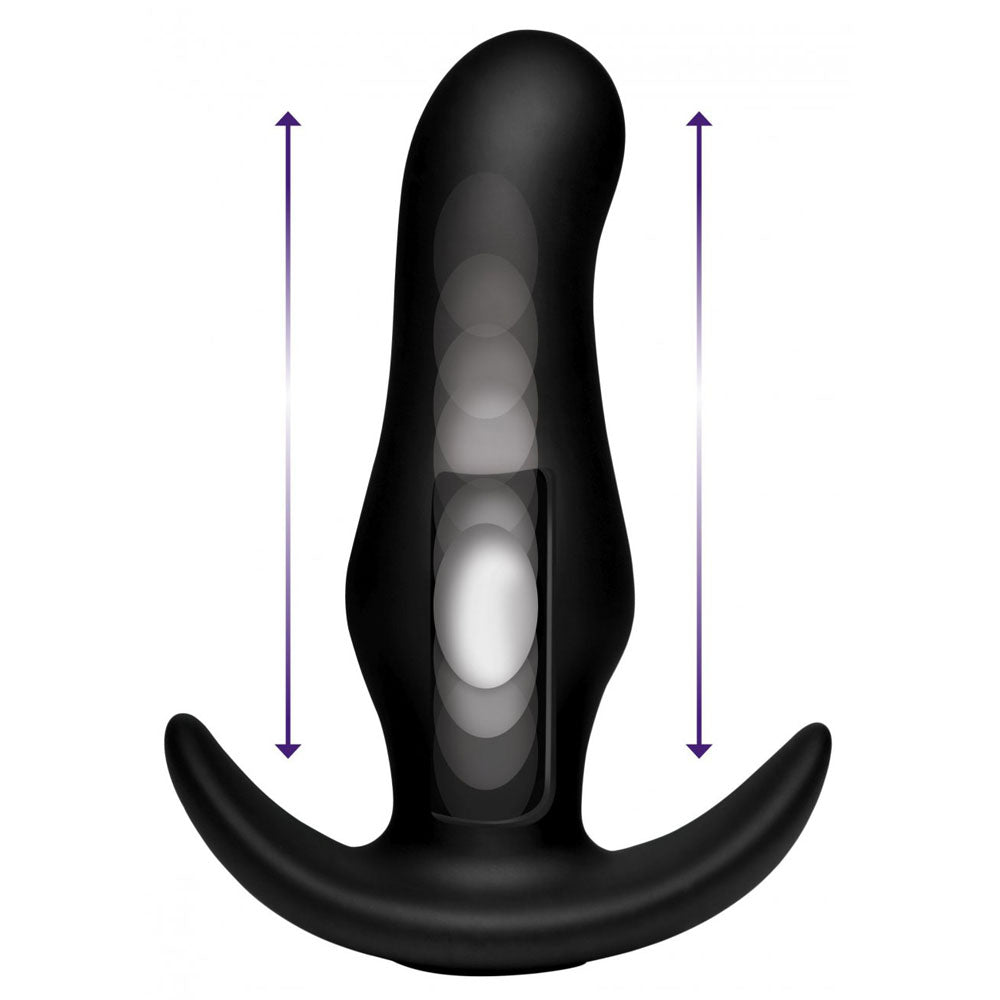 Kinetic Prostate Massager With Remote - Thump It