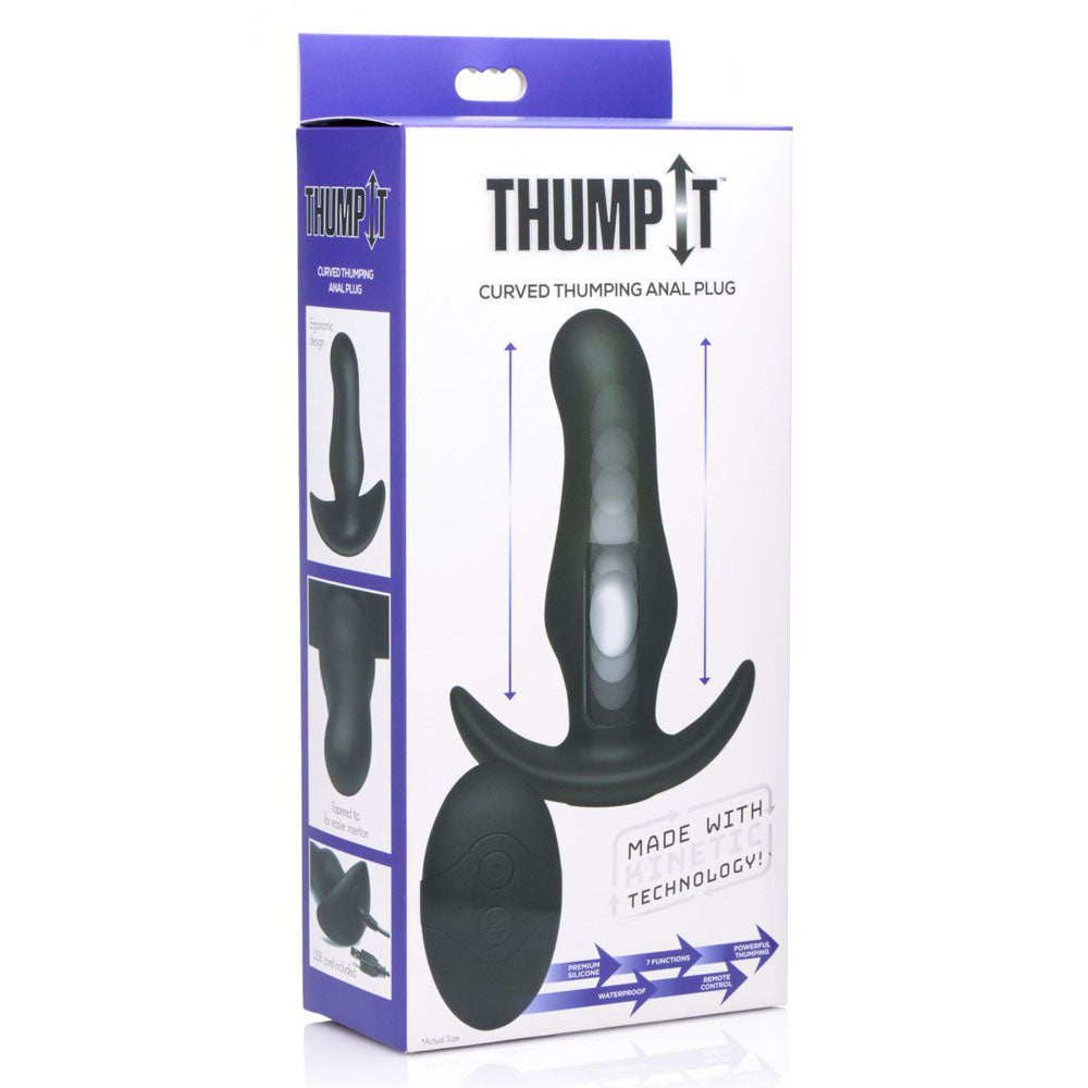Kinetic Prostate Massager With Remote - Thump It
