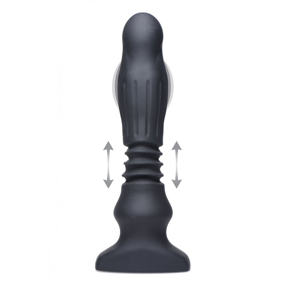 Expanding Thrusting Butt Plug & Remote - ThunderPlugs