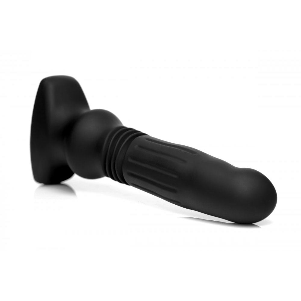Expanding Thrusting Butt Plug & Remote - ThunderPlugs