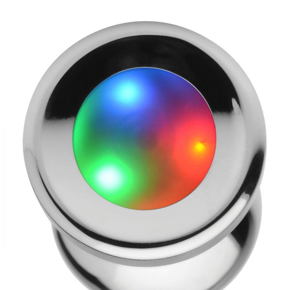 Light Up Metal Butt Plug - Booty Sparks