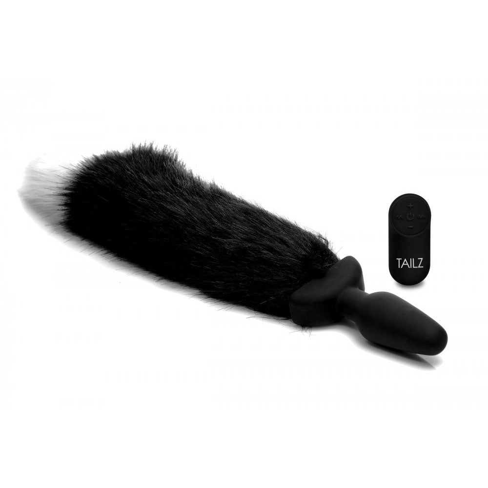 Wagging Fox Tail Butt Plug & Remote - Tailz Roleplay