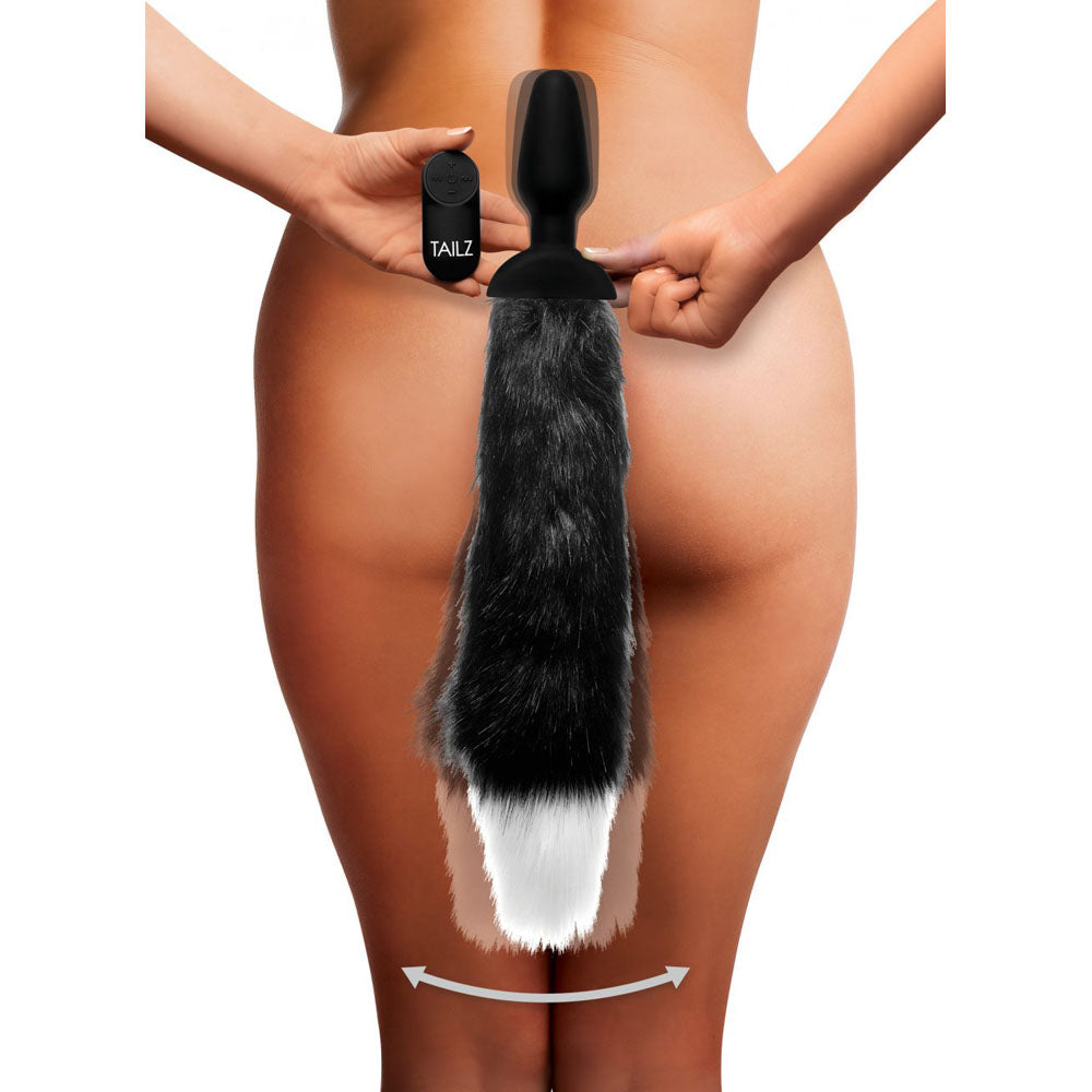 Wagging Fox Tail Butt Plug & Remote - Tailz Roleplay
