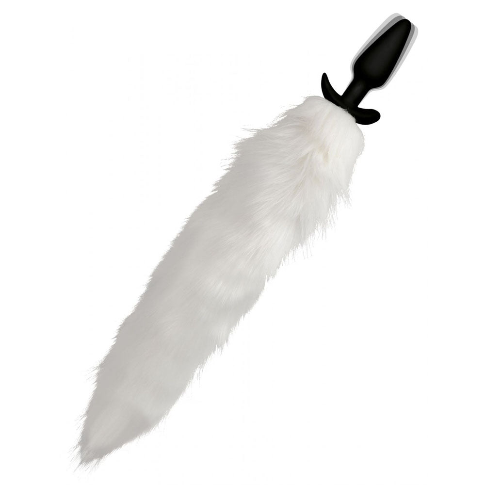 Arctic Fox Tail Butt Plug & Remote - Tailz Roleplay
