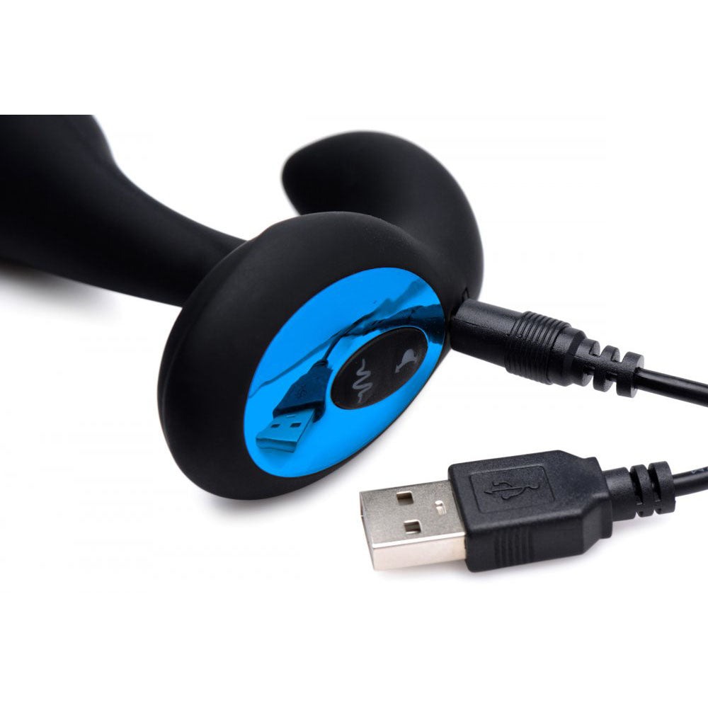 Bendable Prostate Massager With Remote - Alpha-Pro P-Bender