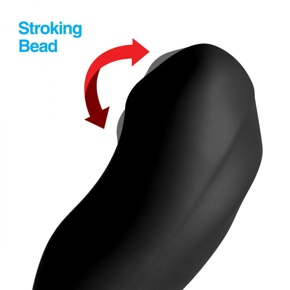 Bendable Prostate Massager With Remote - Alpha-Pro P-Bender