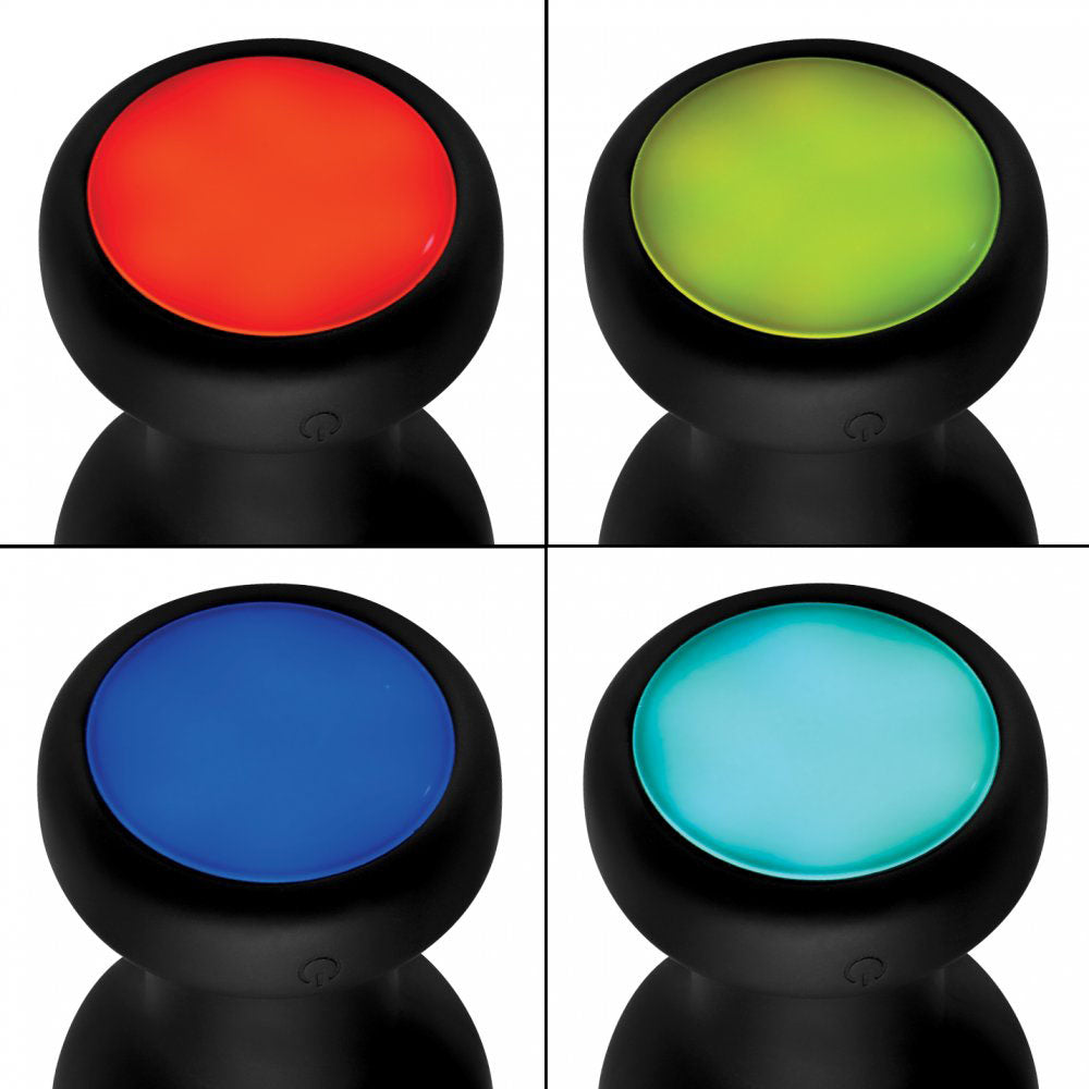 Light Up Silicone Butt Plug & Remote - Booty Sparks