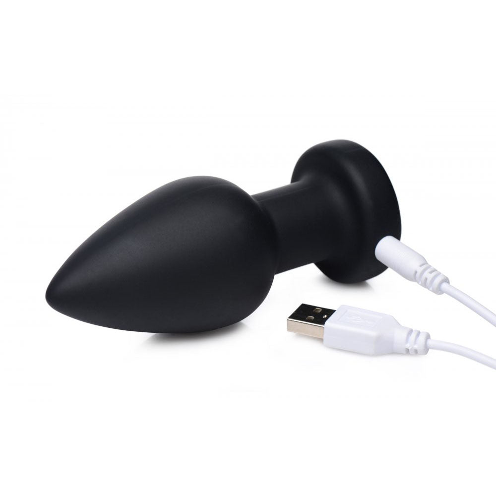 Light Up Silicone Butt Plug & Remote - Booty Sparks