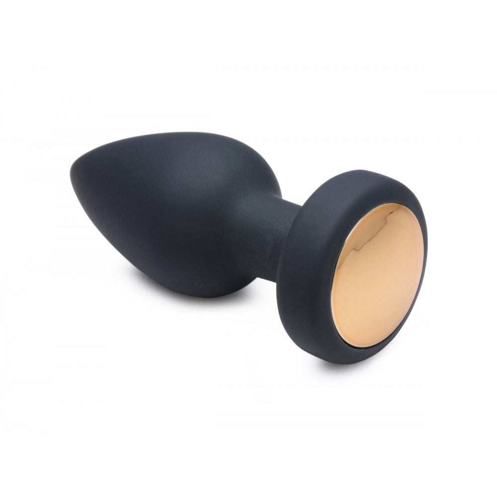 Light Up Silicone Butt Plug & Remote - Booty Sparks