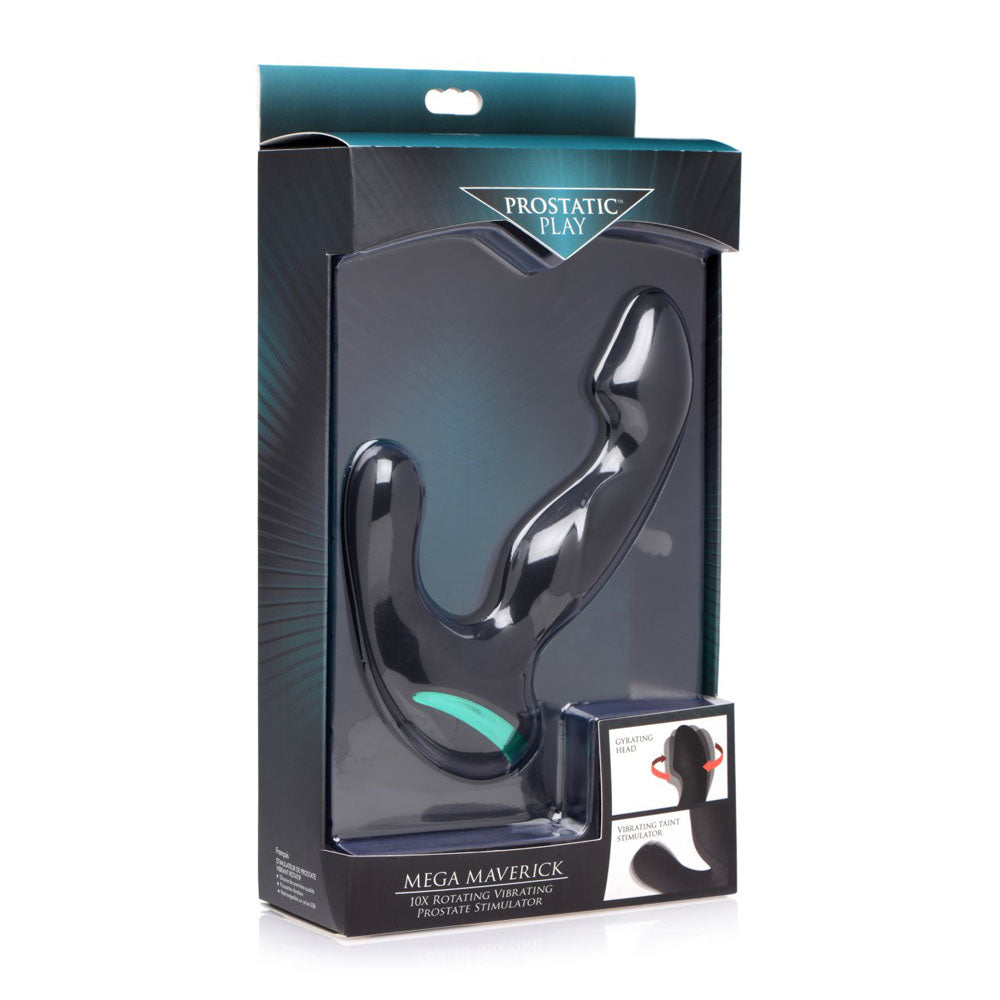 Rotating Prostate Massager - Prostatic Play Mega Maverick