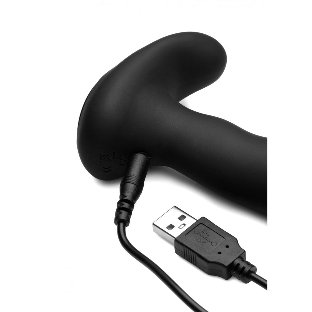 Stroking Prostate Massager With Remote - Alpha-Pro P-Massage