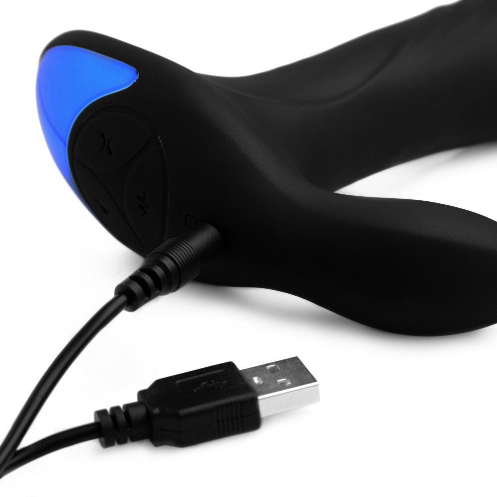 Rotating Prostate Massager With Vibration - Alpha-Pro P-Trigasm