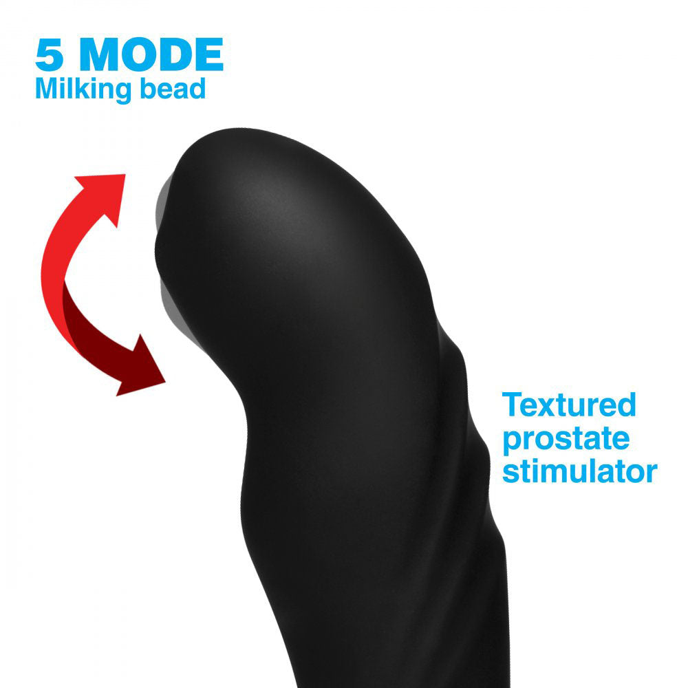 Rotating Prostate Massager With Vibration - Alpha-Pro P-Trigasm