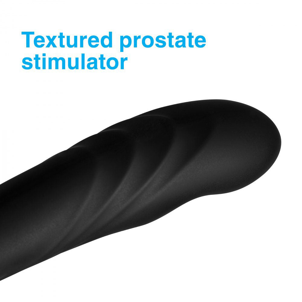 Rotating Prostate Massager With Vibration - Alpha-Pro P-Trigasm