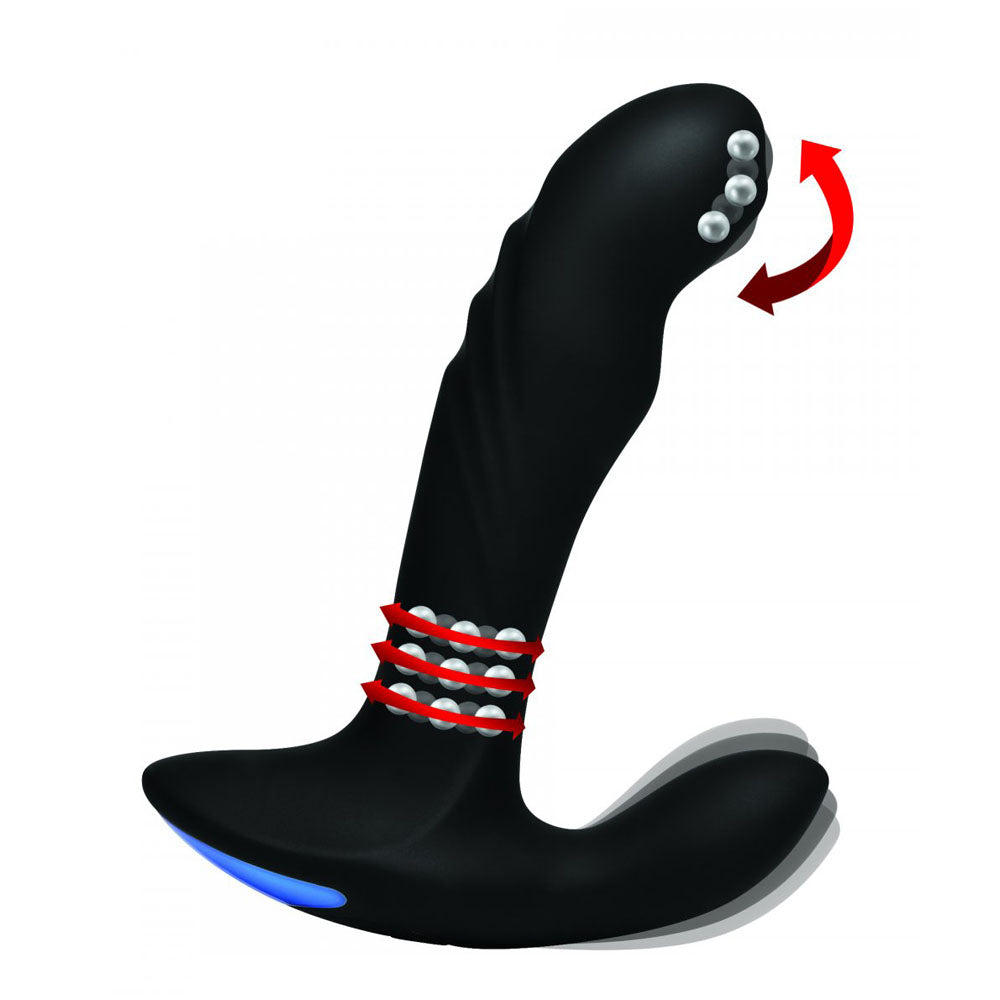 Rotating Prostate Massager With Vibration - Alpha-Pro P-Trigasm