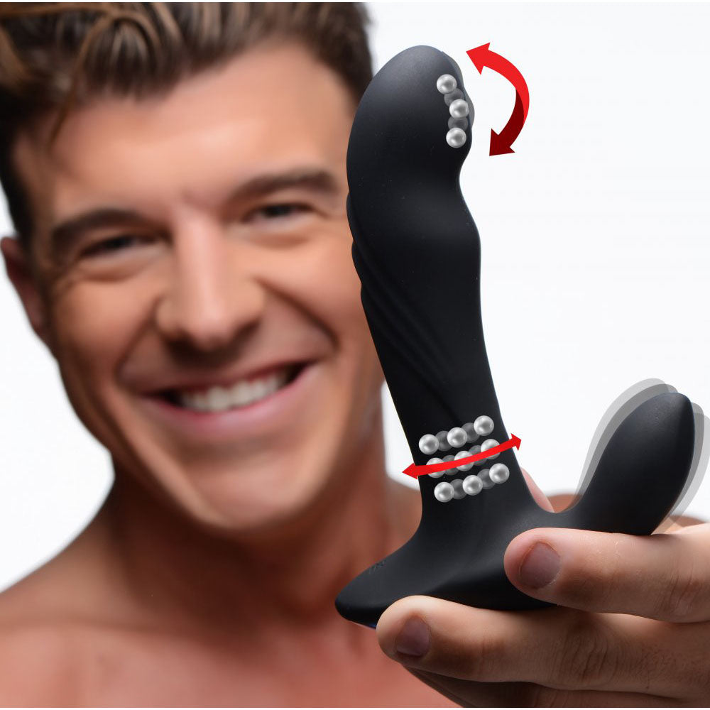 Rotating Prostate Massager With Vibration - Alpha-Pro P-Trigasm