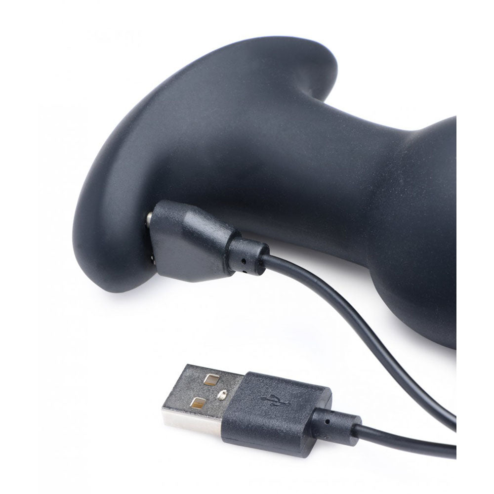 Rimming Prostate Massager With Remote - Rimmers Gyro-M