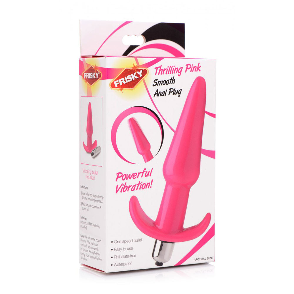 Thrilling Butt Plug Collection With Vibration - Frisky