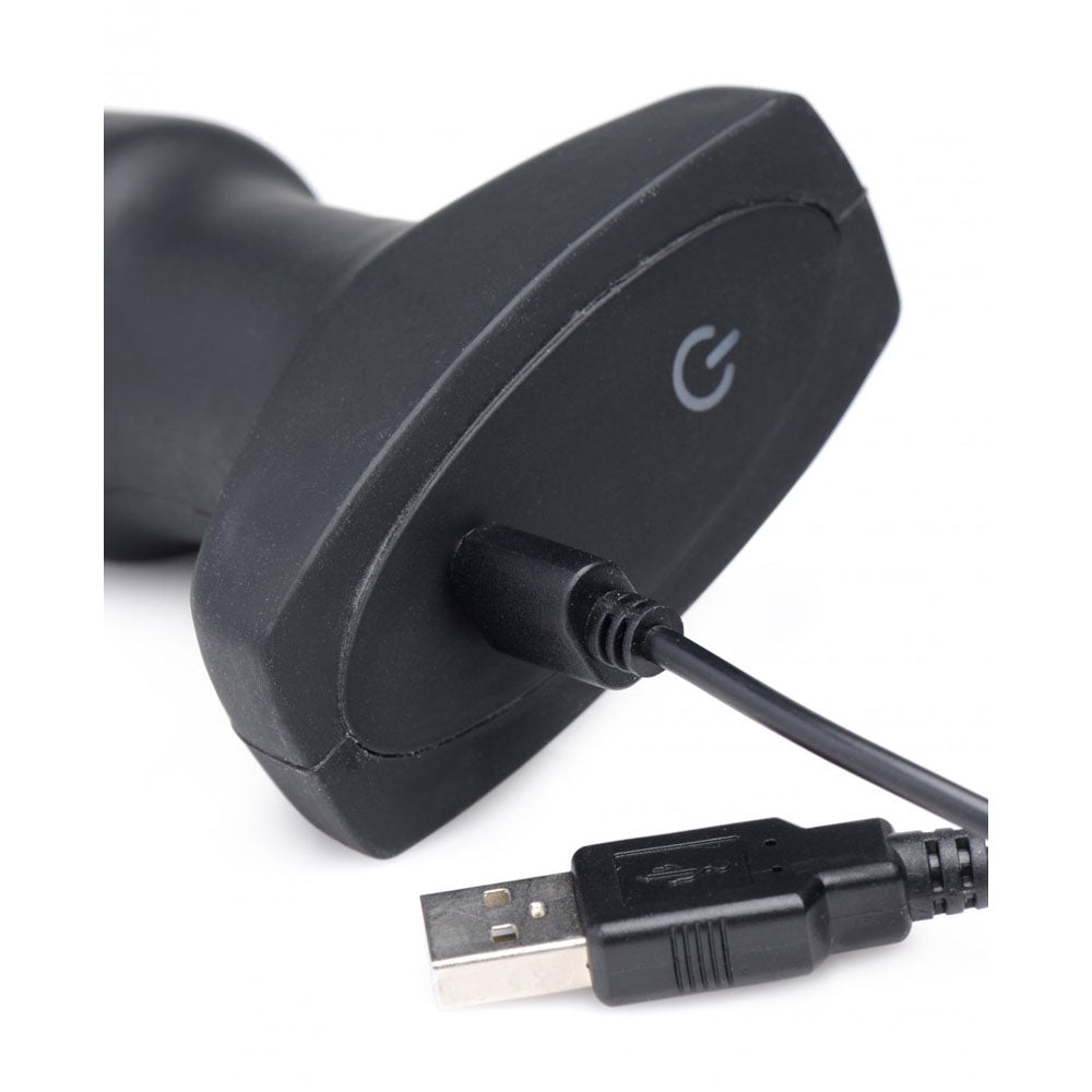 Inflatable Butt Plug With Remote - Swell