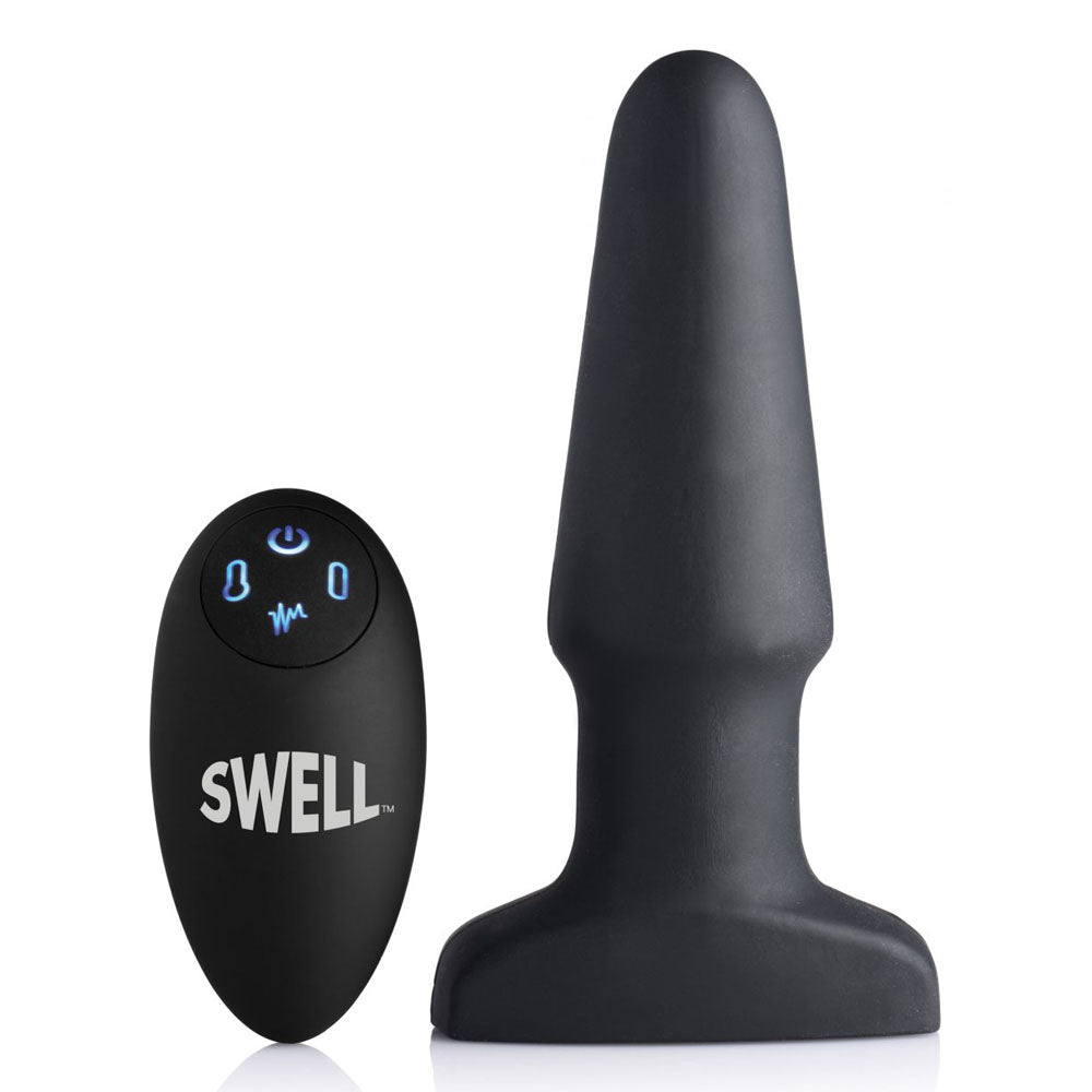 Inflatable Butt Plug With Remote - Swell
