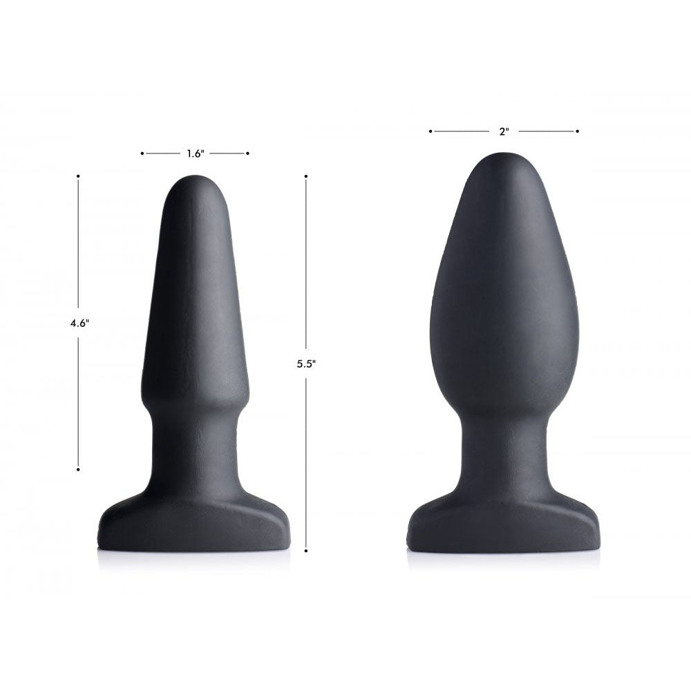 Inflatable Butt Plug With Remote - Swell