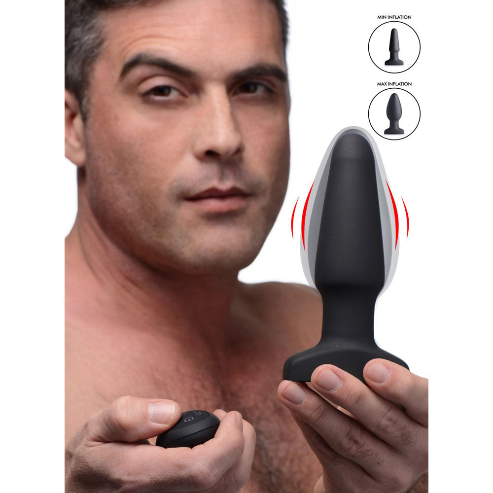 Inflatable Butt Plug With Remote - Swell