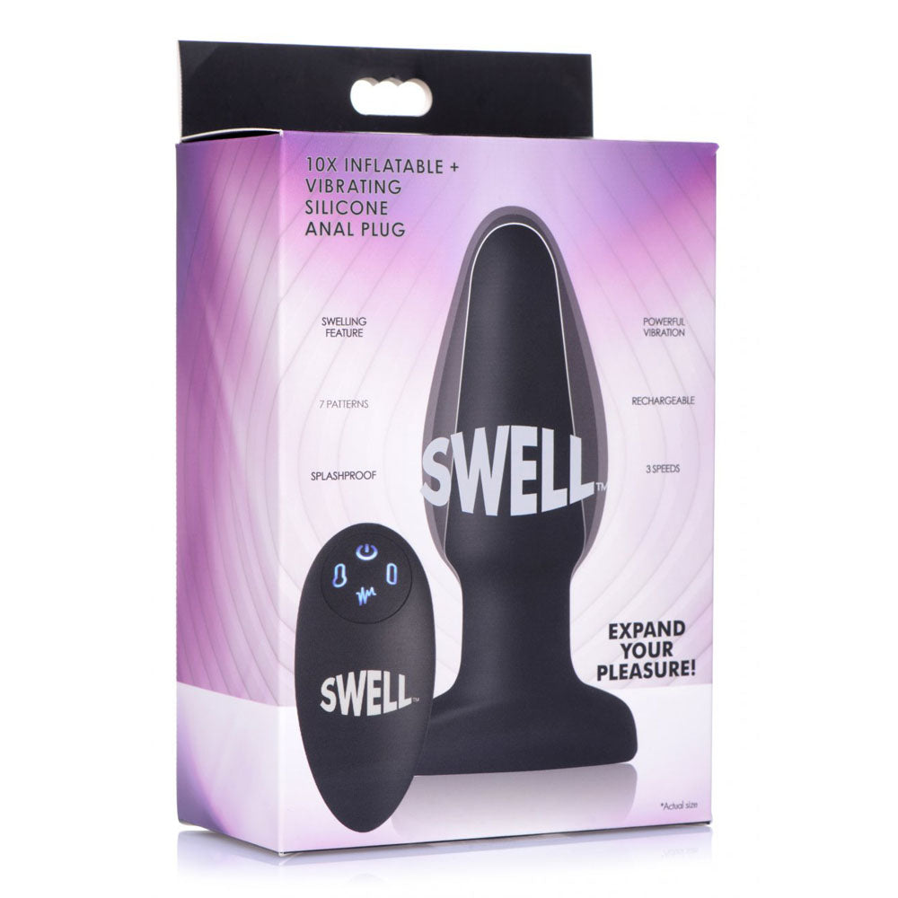 Inflatable Butt Plug With Remote - Swell