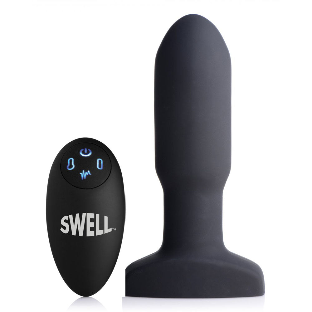 The Missile Inflatable Butt Plug & Remote - Swell