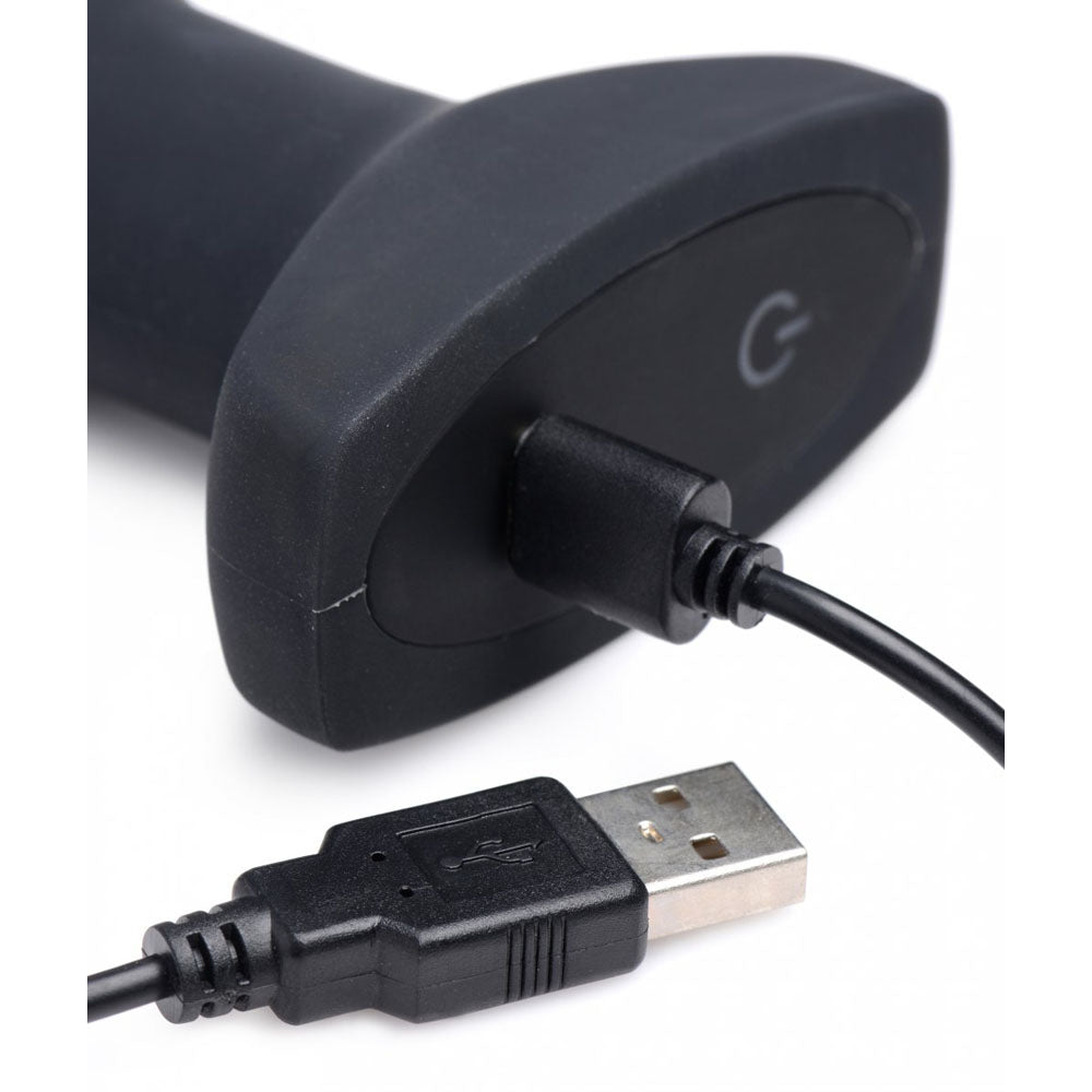 The Missile Inflatable Butt Plug & Remote - Swell